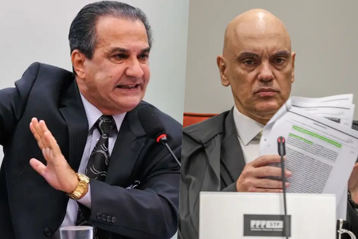 Silas Malafaia e Alexandre de Moraes Silas Malafaia e Alexandre de Moraes
