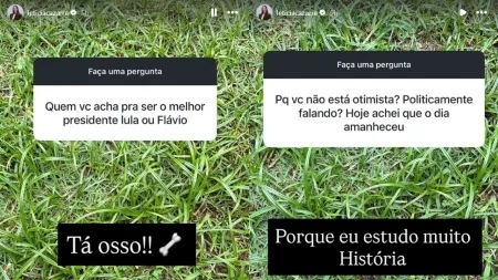 Stories Letícia Cazarré Stories Letícia Cazarré