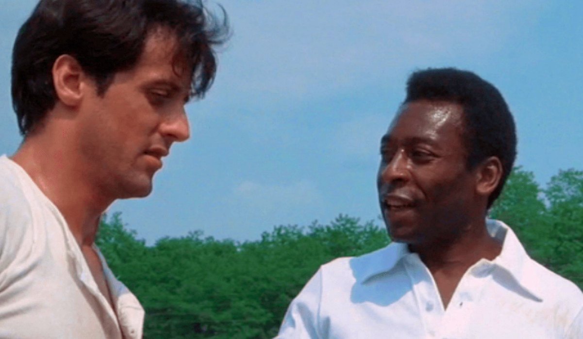 Sylvester Stallone e Pelé Sylvester Stallone e Pelé