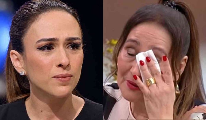 Tatá Werneck e Sonia Abrão Tatá Werneck e Sonia Abrão
