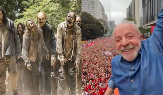 The Walking Dead e Lula The Walking Dead e Lula
