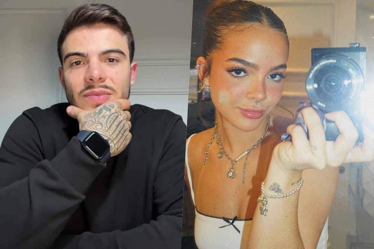 Thomaz Costa e Mel Maia Thomaz Costa e Mel Maia