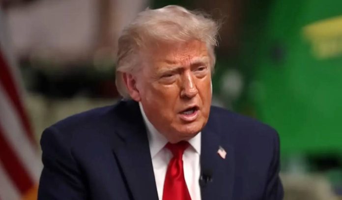 Donald Trump - Foto: Reprodução/NBC