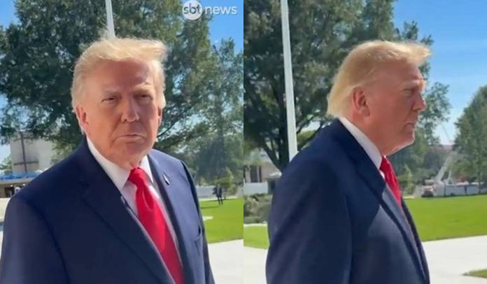Trump - Foto: Reprodução/SBT News