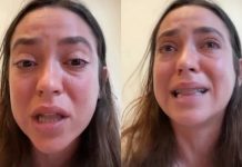 Ex-atriz da Globo chora após resultado das eleições: “Desesperada”