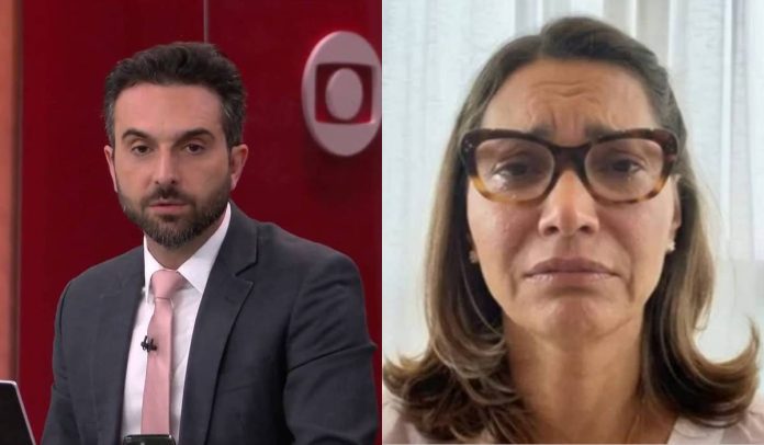 Victor Boyadjian e Janja Victor Boyadjian e Janja - Foto: Reprodução/GloboNews/Instagram