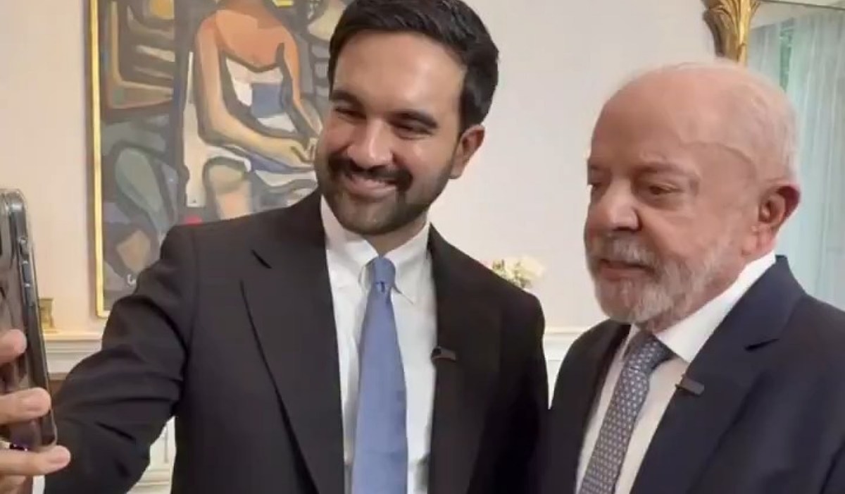 Zohran Mamdani e Lula