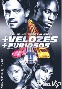 Tela Máxima apresenta ”Mais Velozes Mais Furiosos” na tela da Record