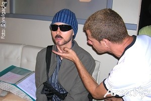 Lavínia Vlasak se disfarça de homem em Prova de Amor