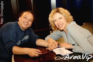 Cacá Carvalho é o convidado do ”Marília Gabriela Entrevista”