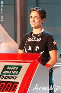 Thammy, filha de Gretchen, fala sobre sua homossexualidade no Boa Noite Brasil