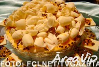 Receita de Torta Mousse de Maracujá