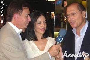 Amaury Jr. entrevista Geraldo Alckmin e Padre Marcelo Rossi