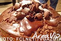 Receita de Bolo Puff