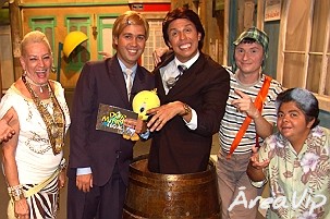 Pânico na TV satiriza a nova programação do SBT