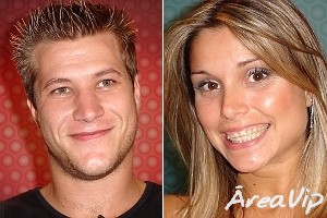 BBB7: Diego Alemão e Flávia se enfrentam no paredão