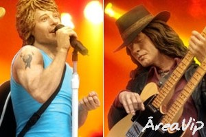 Bon Jovi ganha sua própria linha de bonecos