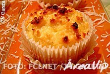 Receita de Queijadinha Clássica