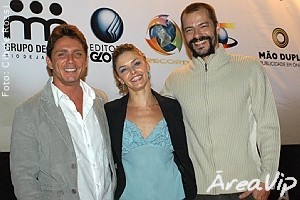 Record leva estrelas do seu elenco à festa do Grupo de Mídia