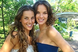 Encontro das irmãs Birkheuer no Video Show