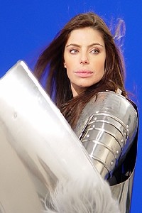 Daniella Cicarelli grava chamada para seu novo programa