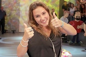 BBB8: Thatiana é eliminada com 70% dos votos