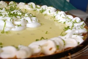 Receita de Torta Nuvem de Limão