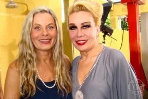 Rogéria grava participação especial em Duas Caras