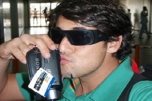 Bruno de Luca ganha presente do jogador Ronaldo