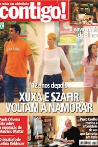 Xuxa e Luciano Szafir voltam a namorar