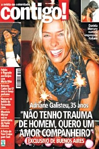Adriane Galisteu faz revelações para revista
