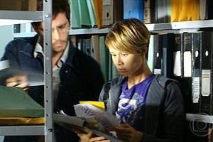 A Favorita: Lara descobre que Sandra é sua mãe