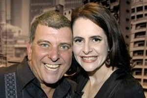 Jorge Fernando admite no Irritando Fernanda Young que não suporta morar com ninguém