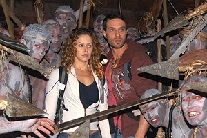 Os Mutantes: Maria e Noé são cercados por grupo de homens-formiga