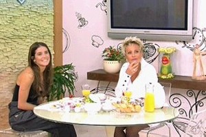 Deborah Secco fala sobre Roger no Mais Você