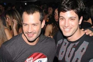 Celebridades agitam festa no Rio de Janeiro