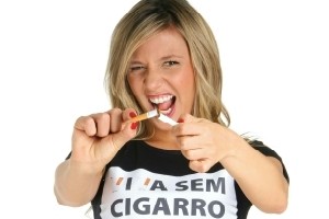 Luísa Mell será garota-propaganda de um novo programa antifumo