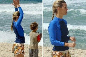 Carolina Dieckmann viverá uma surfista em Três Irmãs