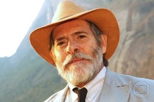 José de Abreu descobre cisto benigno na cabeça