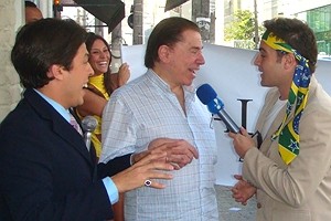 Vesgo e Silvio, do Pânico, entrevistaram Silvio Santos e iniciam campanha Fala Maisa