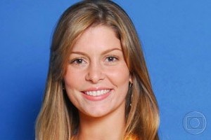 Bárbara Borges se machuca treinando para o Circo do Faustão