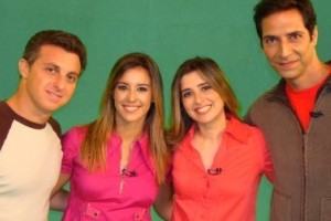 Luciano Huck participa do Esporte Espetacular