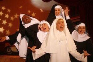 Xuxa Especial Noviças grava cena de show beneficente