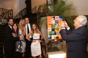 Artistas prestigiam convenção da Band