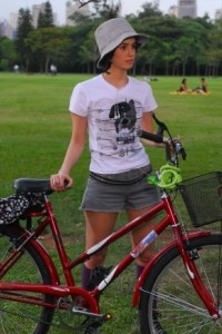 Galeria do Rock em São Paulo, serve de cenário para gravações do especial de fim de ano Aline, da Globo