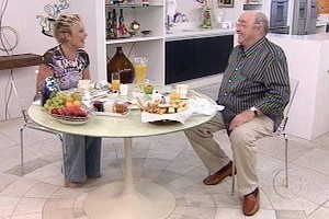 Mauro Mendonça fala das cenas finais de seu personagem, com Ana Maria Braga