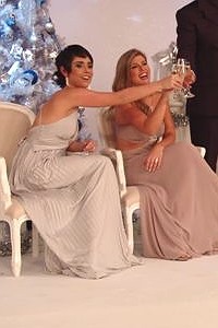 Íris Stefanelli grava vinheta de final de ano da Rede TV!