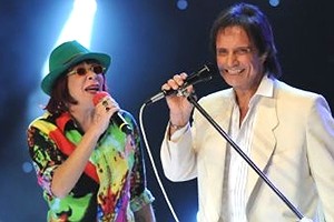 Roberto Carlos e seus convidados gravam especial de fim de ano