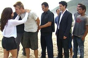 Três Irmãs: Gregg é preso