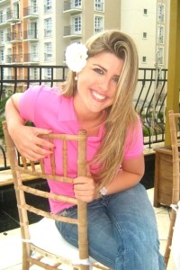 Íris Stefanelli passa o Réveillon em Florianópolis